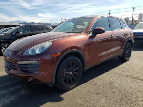 2011 Porsche Cayenne, VIN WP1AB2A24BLA45257. Фото 1 з 6 з аукціону Copart. Каталог авто зі США OpenDataCar.
