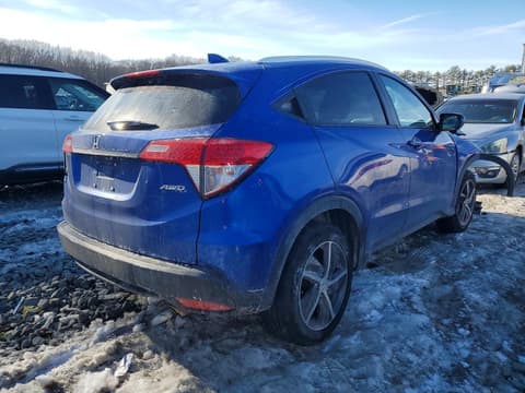 2021 Honda HR-V, VIN 3CZRU6H5XMM735936. Zdjęcie 3 z 6 z aukcji Copart. Katalog aut z USA OpenDataCar.