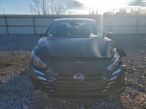 2025 Nissan Versa, VIN 3N1CN8DV5SL834230. Фото 5 з 6 з аукціону Copart. Каталог авто зі США OpenDataCar.