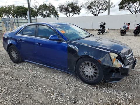 2012 Cadillac CTS, VIN 1G6DF5E51C0110368. Фото 4 з 6 з аукціону Copart. Каталог авто зі США OpenDataCar.