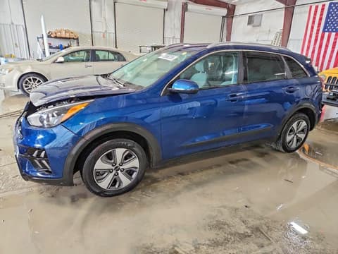 2022 Kia Niro, VIN KNDCB3LCXN5538679. Фото 1 з 6 з аукціону Copart. Каталог авто зі США OpenDataCar.