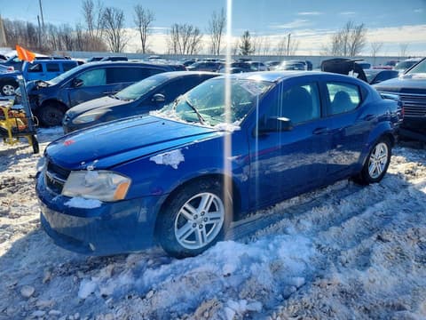 2009 Dodge Avenger, VIN 1B3LC56B99N523268. Фото 1 з 6 з аукціону Copart. Каталог авто зі США OpenDataCar.