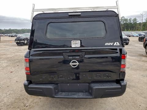 2024 Nissan Frontier, VIN 1N6ED1CL9RN638136. Фото 6 з 6 з аукціону Copart. Каталог авто зі США OpenDataCar.