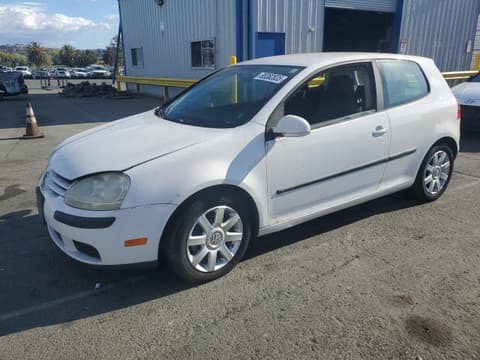 2007 Volkswagen Rabbit, VIN WVWBS71K17W061103. Фото 1 з 6 з аукціону Copart. Каталог авто зі США OpenDataCar.