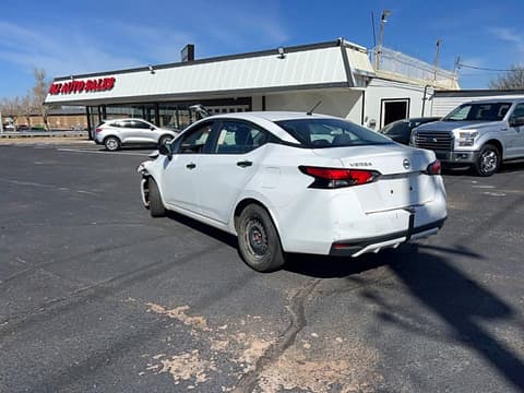 2022 Nissan Versa, VIN 3N1CN8DV4NL843666. Фото 3 з 6 з аукціону Copart. Каталог авто зі США OpenDataCar.