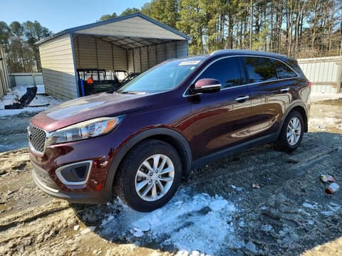2016 Kia Sorento, VIN 5XYPG4A5XGG122591. Zdjęcie 1 z 6 z aukcji Copart. Katalog aut z USA OpenDataCar.