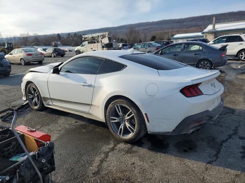2025 Ford Mustang, VIN 1FA6P8TH9S5101457. Фото 2 з 6 з аукціону Copart. Каталог авто зі США OpenDataCar.