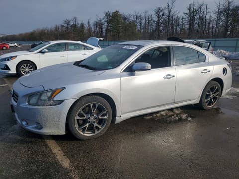 2012 Nissan Maxima, VIN 1N4AA5AP9CC841981. Фото 1 з 6 з аукціону Copart. Каталог авто зі США OpenDataCar.