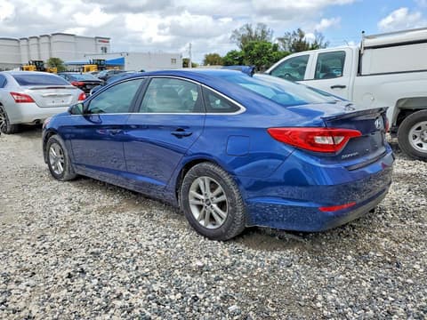 2017 Hyundai Sonata, VIN 5NPE24AA9HH528391. Фото 2 з 6 з аукціону Copart. Каталог авто зі США OpenDataCar.