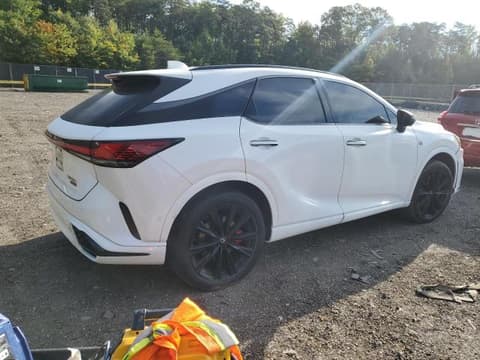 2023 Lexus RX 500h, VIN 2T2BCMEA2PC006502. Фото 3 з 6 з аукціону Copart. Каталог авто зі США OpenDataCar.