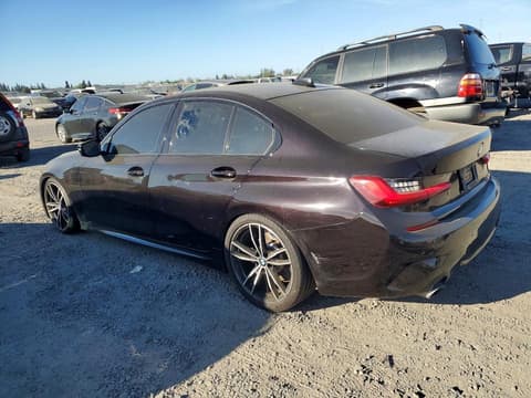 2019 Bmw 3 Series, VIN WBA5R1C51KAK06611. Фото 2 з 6 з аукціону Copart. Каталог авто зі США OpenDataCar.