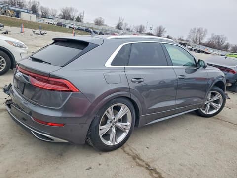 2019 Audi Q8, VIN WA1BVAF11KD022904. Фото 3 з 6 з аукціону Copart. Каталог авто зі США OpenDataCar.