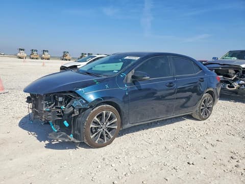 2019 Toyota Corolla, VIN 5YFBURHE3KP874742. Фото 1 з 6 з аукціону Copart. Каталог авто зі США OpenDataCar.