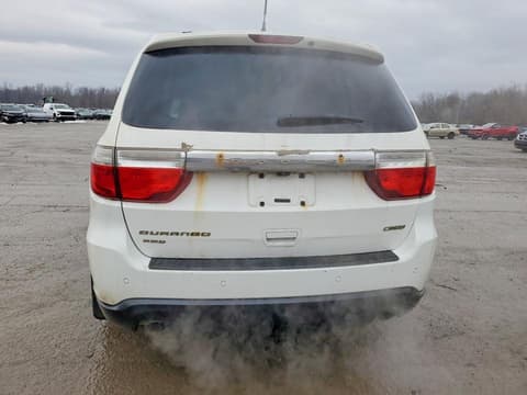 2013 Dodge Durango, VIN 1C4SDJDT5DC540682. Фото 6 з 6 з аукціону Copart. Каталог авто зі США OpenDataCar.