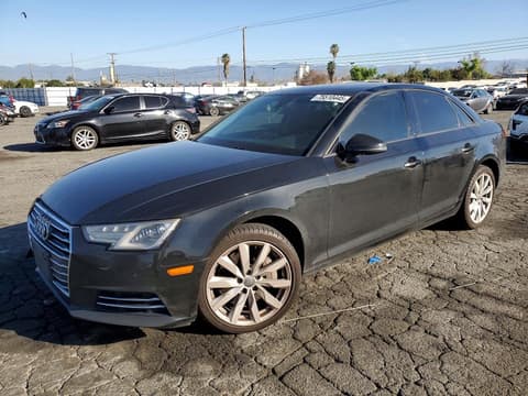 2017 Audi A4, VIN WAUGNAF47HN010259. Фото 1 з 6 з аукціону Copart. Каталог авто зі США OpenDataCar.