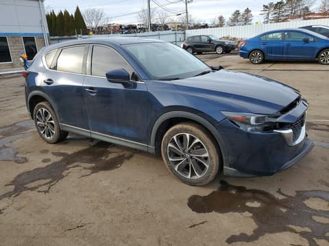 2022 Mazda CX-5, VIN JM3KFBDM6N1524116. Фото 4 з 6 з аукціону Copart. Каталог авто зі США OpenDataCar.