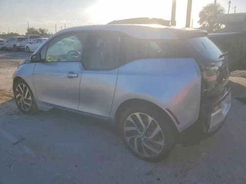 2015 Bmw i3, VIN WBY1Z4C50FV504308. Фото 2 из 6 с аукциона Copart. Каталог авто из США OpenDataCar.