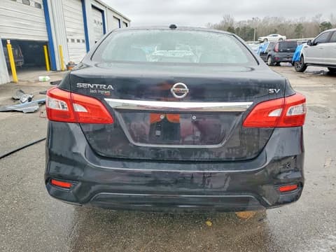 2018 Nissan Sentra, VIN 3N1AB7AP1JY274885. Фото 6 з 6 з аукціону Copart. Каталог авто зі США OpenDataCar.