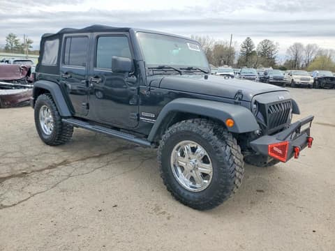 2015 Jeep Wrangler Unlimited, VIN 1C4BJWDGXFL581479. Фото 4 з 6 з аукціону Copart. Каталог авто зі США OpenDataCar.