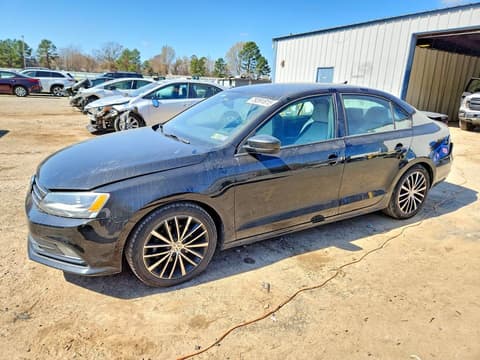 2015 Volkswagen Jetta, VIN 3VWD17AJ4FM221067. Фото 1 з 6 з аукціону Copart. Каталог авто зі США OpenDataCar.