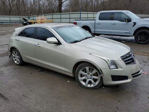 2013 Cadillac ATS, VIN 1G6AB5RA5D0155207. Фото 4 з 6 з аукціону Copart. Каталог авто зі США OpenDataCar.