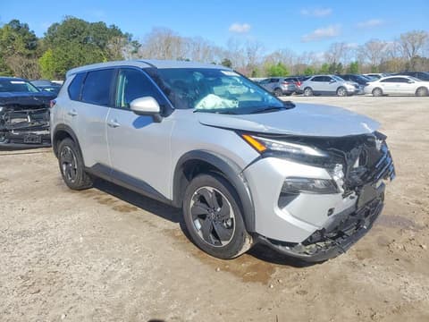 2025 Nissan Rogue, VIN 5N1BT3BB4SC811930. Фото 4 з 6 з аукціону Copart. Каталог авто зі США OpenDataCar.