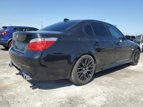 2006 Bmw M5, VIN WBSNB93556B582369. Фото 3 з 6 з аукціону Copart. Каталог авто зі США OpenDataCar.