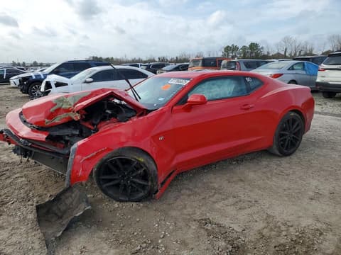 2017 Chevrolet Camaro, VIN 1G1FD1RS0H0152387. Фото 1 з 6 з аукціону Copart. Каталог авто зі США OpenDataCar.