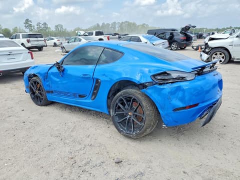 2024 Porsche Cayman, VIN WP0AA2A8XRK255158. Фото 2 з 6 з аукціону Copart. Каталог авто зі США OpenDataCar.