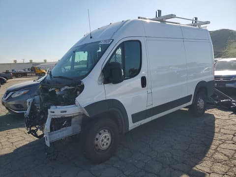 2021 Ram ProMaster 1500, VIN 3C6LRVBG8ME546799. Фото 1 з 6 з аукціону Copart. Каталог авто зі США OpenDataCar.