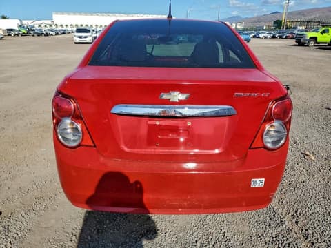 2014 Chevrolet Sonic, VIN 1G1JC5SH5E4154028. Фото 6 з 6 з аукціону Copart. Каталог авто зі США OpenDataCar.