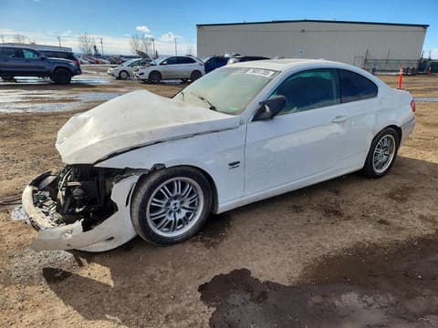 2011 Bmw 3 Series, VIN WBAKF3C53BE567757. Фото 1 з 6 з аукціону Copart. Каталог авто зі США OpenDataCar.