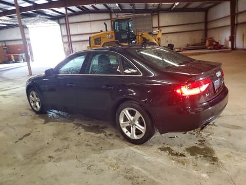 2013 Audi A4, VIN WAUAFAFL6DN019345. Фото 2 з 6 з аукціону Copart. Каталог авто зі США OpenDataCar.