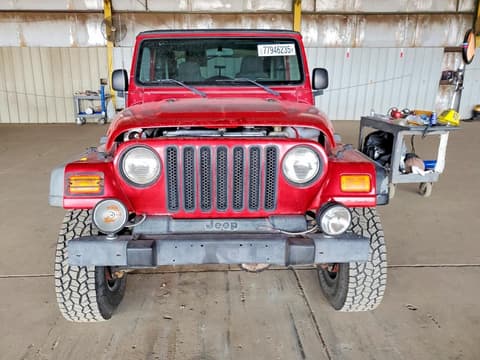 2005 Jeep Wrangler, VIN 1J4FA39S75P340025. Фото 5 из 6 с аукциона Copart. Каталог авто из США OpenDataCar.