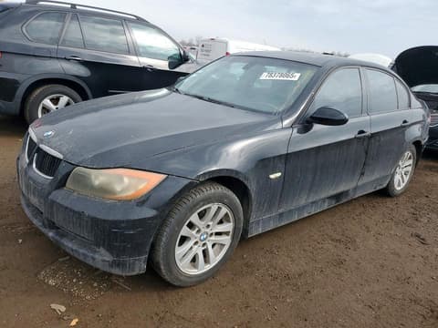 2007 Bmw 3 Series, VIN WBAVA33537KX73858. Фото 1 з 6 з аукціону Copart. Каталог авто зі США OpenDataCar.