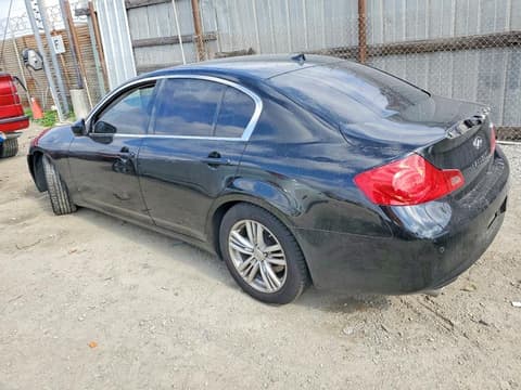 2013 Infiniti G37, VIN JN1CV6AP7DM724296. Фото 2 з 6 з аукціону Copart. Каталог авто зі США OpenDataCar.