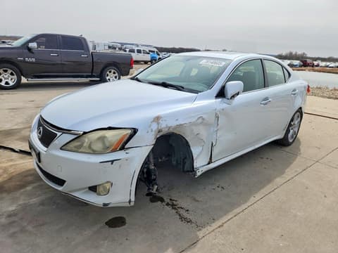 2007 Lexus IS 250, VIN JTHBK262972039335. Фото 1 з 6 з аукціону Copart. Каталог авто зі США OpenDataCar.