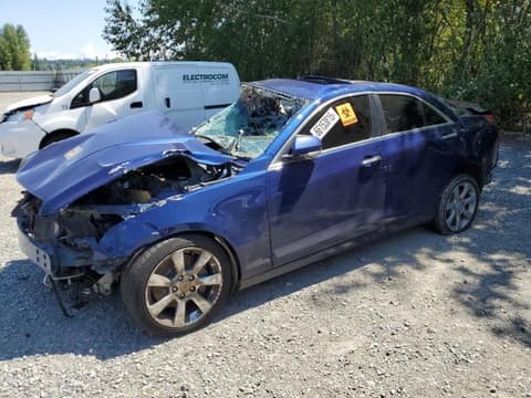 2014 Cadillac ATS, VIN 1G6AH5SX4E0104103. Фото 1 з 6 з аукціону Copart. Каталог авто зі США OpenDataCar.