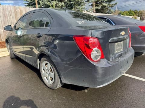 2014 Chevrolet Sonic, VIN 1G1JB5SG8E4149366. Фото 3 з 6 з аукціону Copart. Каталог авто зі США OpenDataCar.