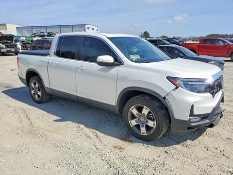 2024 Honda Ridgeline, VIN 5FPYK3F54RB008920. Фото 4 з 6 з аукціону Copart. Каталог авто зі США OpenDataCar.