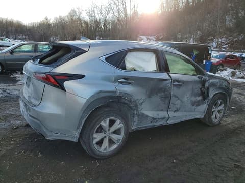 2017 Lexus NX, VIN JTJBARBZ4H2121469. Фото 3 из 6 с аукциона Copart. Каталог авто из США OpenDataCar.