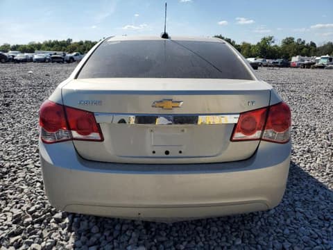 2016 Chevrolet Cruze Limited, VIN 1G1PE5SB8G7147348. Фото 6 з 6 з аукціону Copart. Каталог авто зі США OpenDataCar.