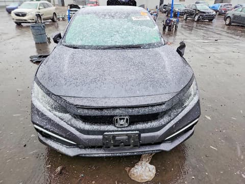 2019 Honda Civic, VIN 2HGFC2F67KH577813. Фото 5 з 6 з аукціону Copart. Каталог авто зі США OpenDataCar.