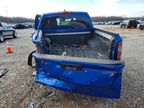 2025 Nissan Frontier, VIN 1N6ED1EKXSN636289. Фото 6 з 6 з аукціону Copart. Каталог авто зі США OpenDataCar.