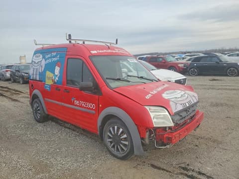 2010 Ford Transit Connect, VIN NM0LS7AN8AT033576. Фото 4 з 6 з аукціону Copart. Каталог авто зі США OpenDataCar.