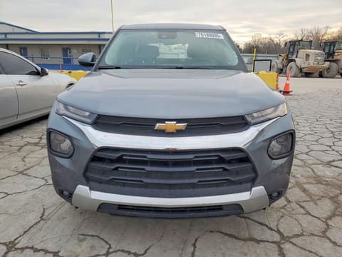 2021 Chevrolet Trailblazer, VIN KL79MPS2XMB168691. Фото 5 з 6 з аукціону Copart. Каталог авто зі США OpenDataCar.
