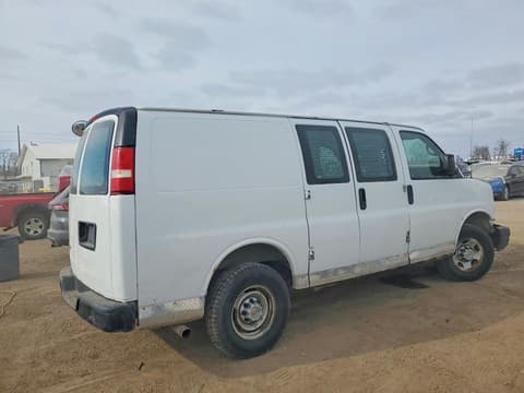 2009 Chevrolet Express 2500, VIN 1GCGG25C891118586. Фото 3 з 6 з аукціону Copart. Каталог авто зі США OpenDataCar.
