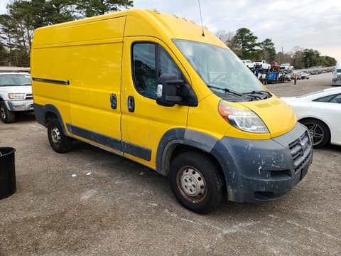 2018 Ram ProMaster 1500, VIN 3C6TRVBG8JE155941. Фото 4 з 6 з аукціону Copart. Каталог авто зі США OpenDataCar.