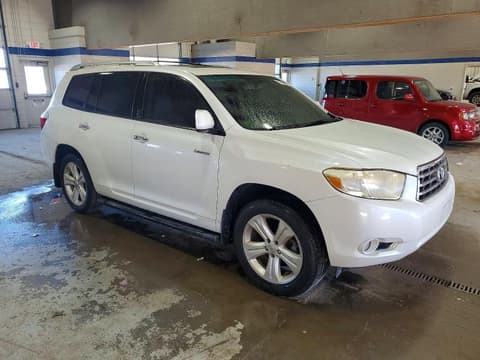 2008 Toyota Highlander, VIN JTEDS42A682011928. Фото 4 з 6 з аукціону Copart. Каталог авто зі США OpenDataCar.