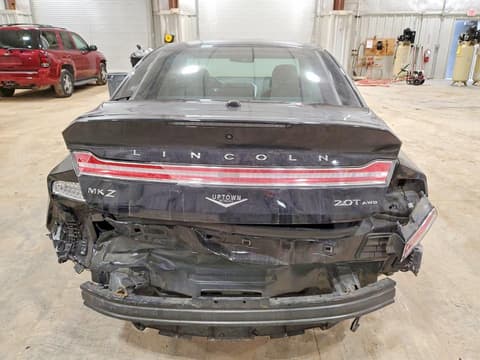 2019 Lincoln MKZ, VIN 3LN6L5F99KR632594. Фото 6 из 6 с аукциона Copart. Каталог авто из США OpenDataCar.